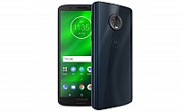Motorola Moto G6 Plus Black, Front And Side pictures