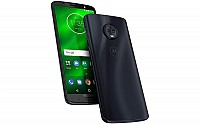 Motorola Moto G6 Plus Black, Front And Side pictures