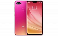 Xiaomi Mi 8 Youth Front, Side and Back pictures