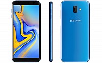 Samsung Galaxy J6 Plus Front, Side and Back pictures