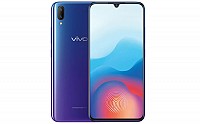 Vivo V11 Front and Back pictures