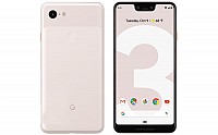 Google Pixel 3 XL Back and Front pictures