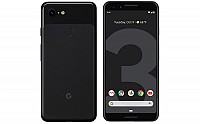 Google Pixel 3 Front and Back pictures