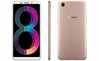 Oppo A83 (2018) Front, Back And Side pictures