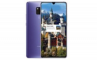 Huawei Mate 20 X Back and Front pictures