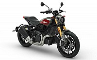 Indian Motorcycle FTR 1200 S Red Over Steel Gray pictures