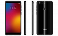 Lenovo K9 Front, Side and Black pictures