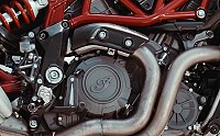 Indian Motorcycle FTR 1200 S Engine Image pictures