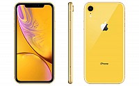 Apple iPhone XR Back, Side and Front pictures