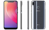 Infinix Hot S3X Front, Side and Back pictures