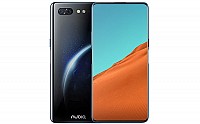 ZTE Nubia X Front and Back pictures
