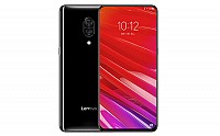 Lenovo Z5 Pro Front and Back pictures