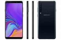 Samsung Galaxy A9 (2018) Front, Side and Back pictures