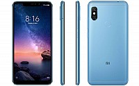 Xiaomi Redmi Note 6 Pro Front, Back and Side pictures