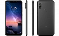 Xiaomi Redmi Note 6 Pro Front, Back and Side pictures