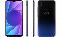 Vivo Y95 Front, Side and Back pictures