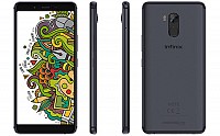 Infinix Note 5 Stylus Front, Side and Back pictures