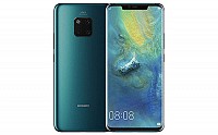 Huawei Mate 20 Pro Front and Back pictures