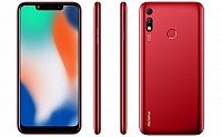 Micromax Infinity N12 Front, Side and Back pictures