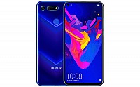 Honor View 20 Front, Side and Back pictures