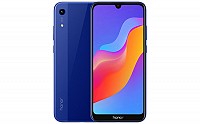 Honor Play 8A Front and Back pictures