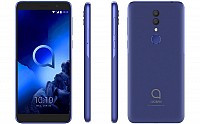 Alcatel 1X (2019) Front, Back and Side pictures