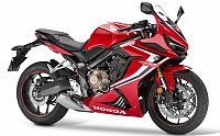 Honda CBR650R Red pictures