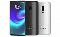 Meizu Zero Front, Black and Side pictures