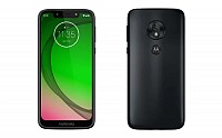 Moto G7 Play Front, Side and Back pictures