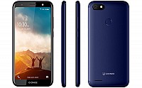 Gionee F205 Pro Front, Side and Back pictures