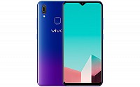 Vivo U1 Front and Back pictures