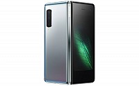 Samsung Galaxy Fold Front, Side and Back pictures