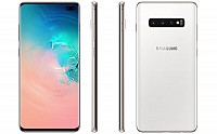 Samsung Galaxy S10 Plus Front, Side and Side pictures
