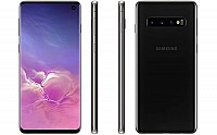 Samsung Galaxy S10 Front, Side and Back pictures