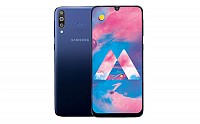 Samsung Galaxy M30 Front and Back pictures