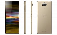 Sony Xperia 10 Plus Front, Side and Back pictures