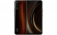 Vivo iQOO Front and Back pictures