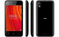 Lava Z40 Front, Side and Back pictures