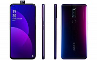 Oppo F11 Pro Front, Side and Back pictures