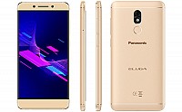 Panasonic Eluga Ray 800 Front, Side and Back pictures