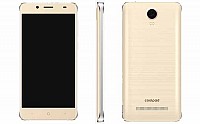 Coolpad Mega 5M Front, Side and Back pictures