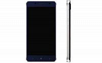 Coolpad Mega 5M Front, Side and Back pictures