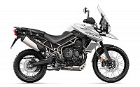 Triumph Tiger 800 XCA Crystal White pictures