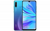 Huawei Nova 4e Front, Side and Back pictures