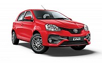 Toyota Etios Liva VX Limited Edition pictures