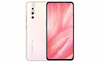 Vivo X27 Front and Back pictures