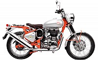 Royal Enfield Bullet Trials 350 STD Replica Red pictures