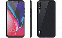 Tecno Camon iSky 3 Front, Side and Back pictures