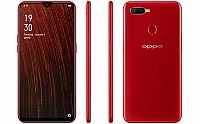 Oppo A5s Front, Side and Back pictures