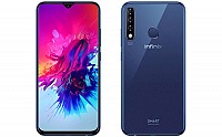 Infinix Smart 3 Plus Front and Back pictures